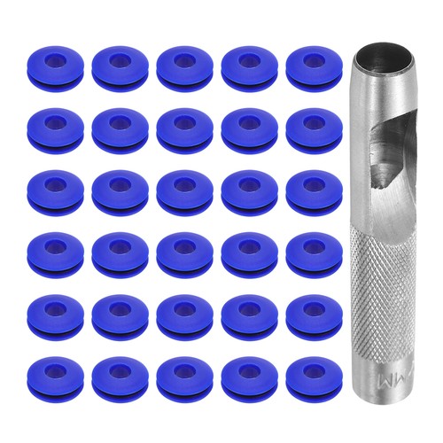Occhielli plastica 31pz 12mm