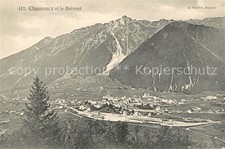 Chamonix et le Br?vent