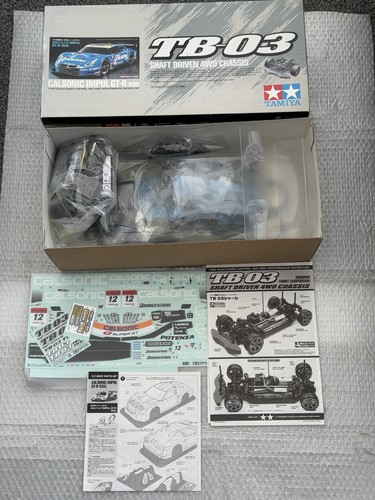 Tamiya vintage kit non - 1/10,