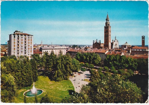 Cremona panorama viagg - cremona,