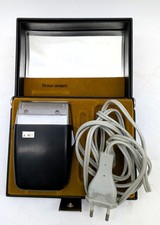 Rasoio elettrico vintage da