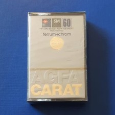 Audio Cassetta Ferro Cromo