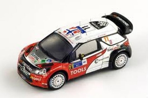 Spark citroen ds3 wrc 11 - citroen,