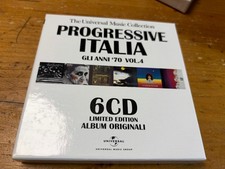 Box progressive italia - 6,