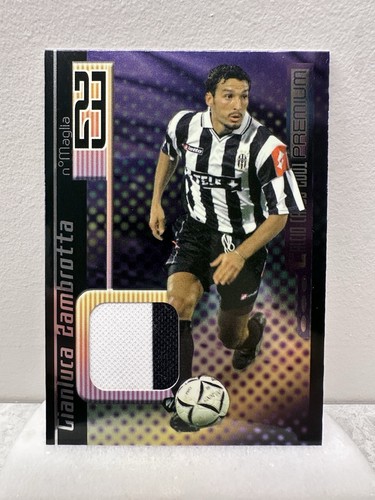 Gianluca zambrotta panini - zambrotta,