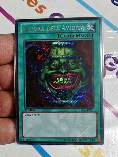 Anfora dell avarizia oh - anfora, yu-gi-oh