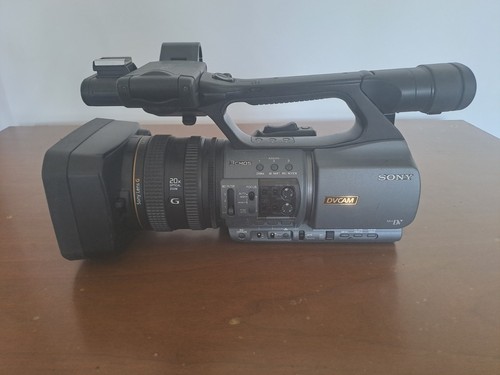 Sony dsr pd175p dvcam - dvcam, minidv