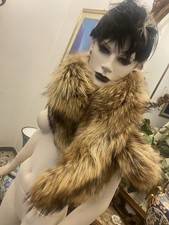 Collo Di Volpe Marrone 