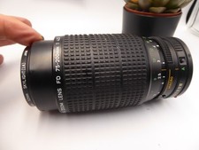 Obiettivo Canon FD 75-200mm