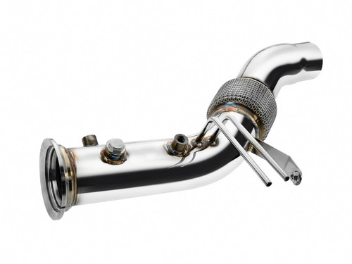 Downpipe fmic pro acciaio - downpipe,