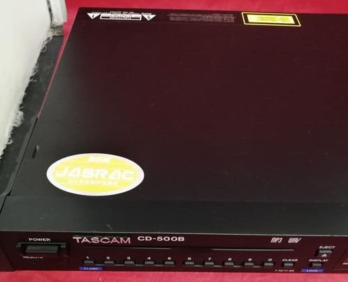 Tascam 500b lettore cd - cd-500b,