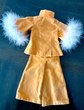 Tuta pantalone velluto