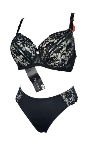 Set reggiseno push coppa - reggiseno,