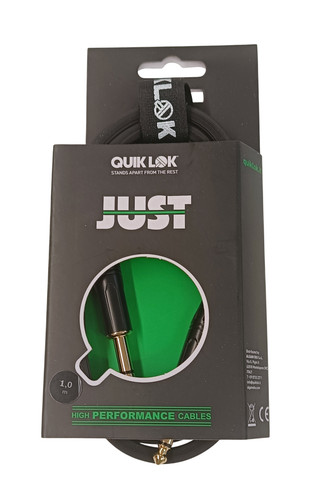 Cavo jack trs stereo - jack, quik
