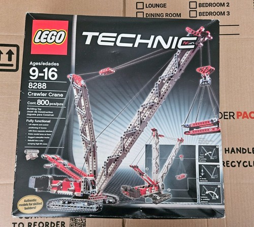 Lego technic gru cingolata - technic:,