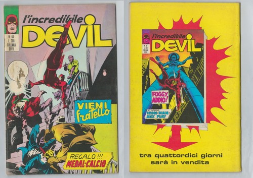 Incredibile devil 44 - n.,
