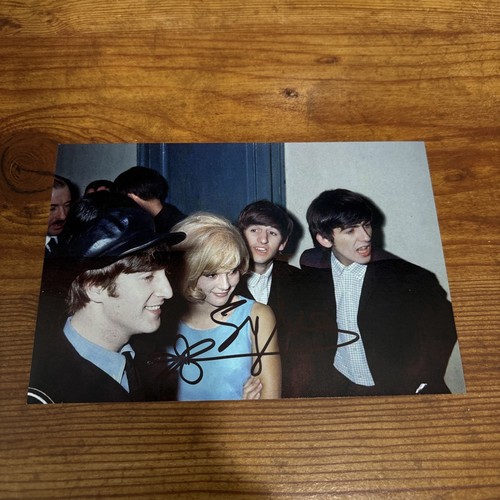 Sylvie vartan beatles foto - sylvie,