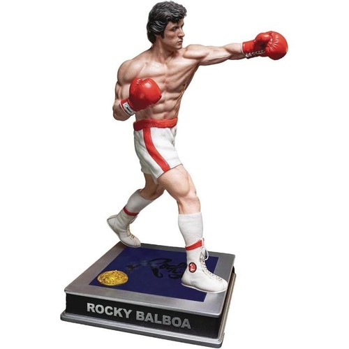 Statua rocky balboa scale - rocky,
