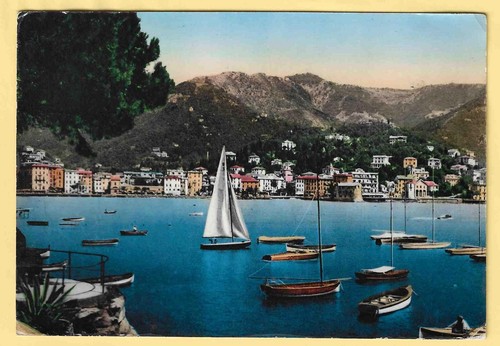 Cartolina italia rapallo - vg,