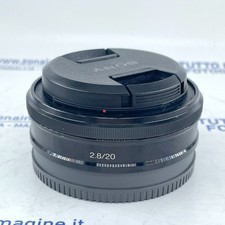 Obiettivo SONY 20 mm f2.8