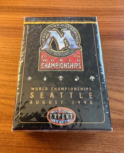 1998 mtg world championships - world,