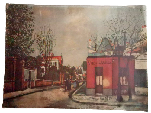 Maurice utrillo valadon - maurice,