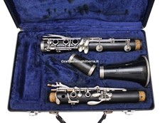 Buffet & Crampon clarinetto sib E10 17/6 chiavi nichelate matricola 4598947