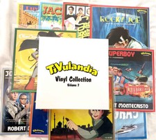 SIGLE TV TIVULANDIA Vinyl