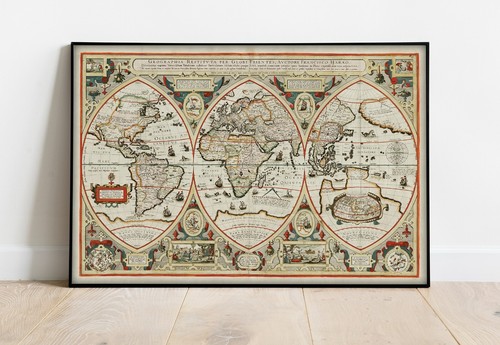 1618 mappa del - mappa,