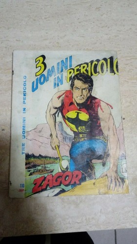 Zagor rossa 110 raro - 110, errore