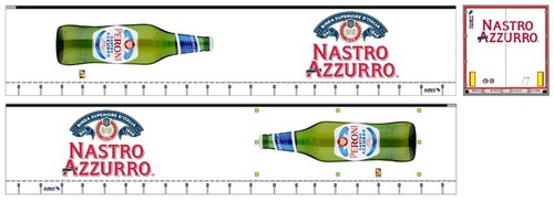 Grafica nastro azzurro - grafica,