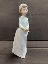 Lladro " Tesori dell'infanzia ", statuina in porcellana, 010.06982