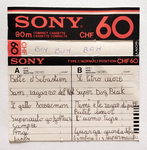 Copertina sony chf - copertina, 60