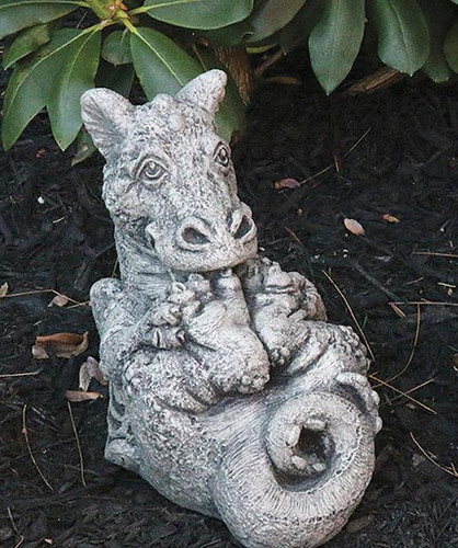 Statua giardino pietra - da,