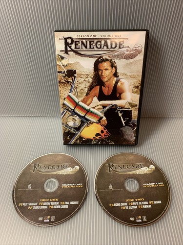 Renegade season one - season, volume