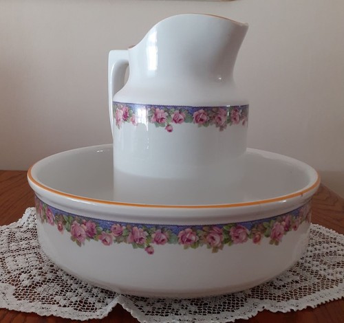 Set bagno toilette vintage - toilette,