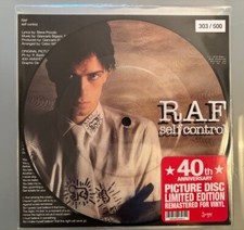 RAF-SELF CONTROL -45 GIRI