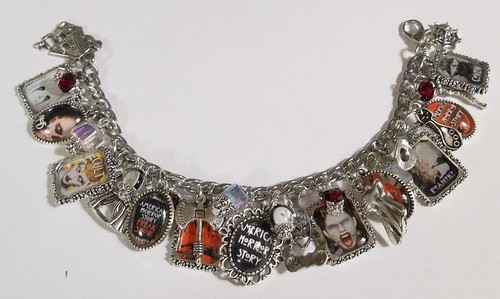Bracciale charm american - bracciale,