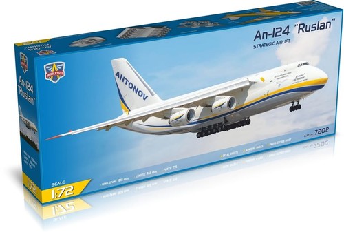 Antonov 124 ruslan - "ruslan", (kit