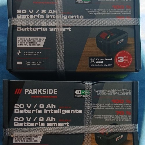 Parkside performance pap - parkside, 20