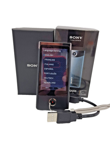 Videocamera digitale sony - videocamera,