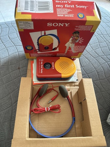 Walkman sony 3040 - walkman, wm-3040