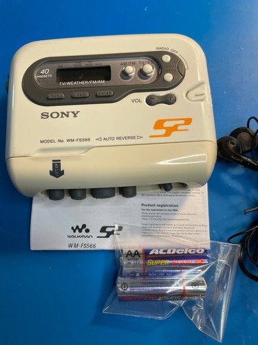 Walkman sportivo vintage raro