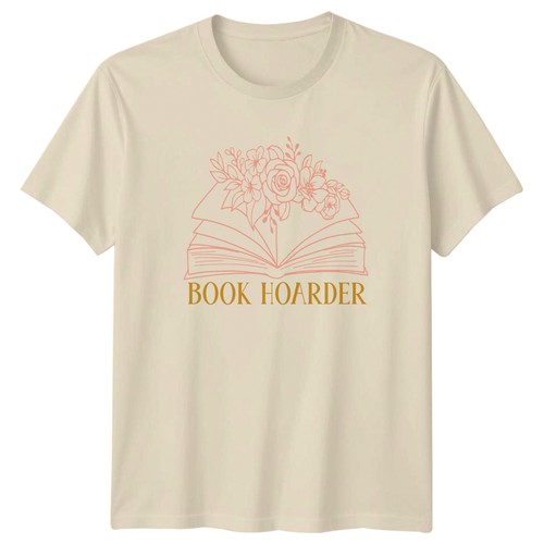 Book hoarder shirt donna - t-shirt,