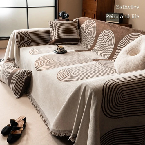 Telo divano ciniglia jacquard - ciniglia,
