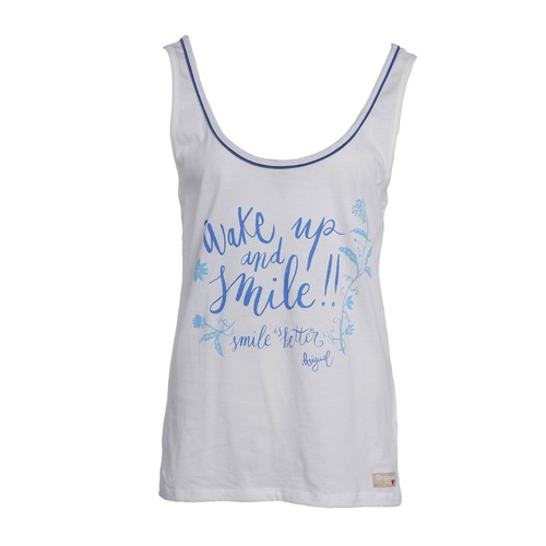 Top donna desigual - donna, bianco