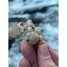 Cerussite con Barite dal