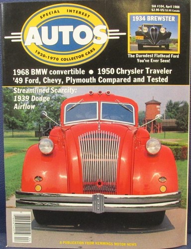 Special interest autos - special-interest,