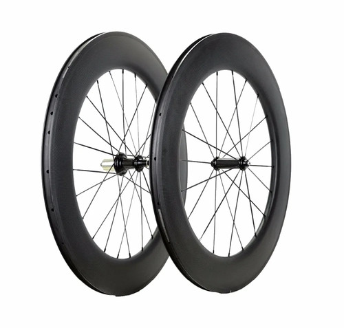 Ruote carbonio per bici - in,