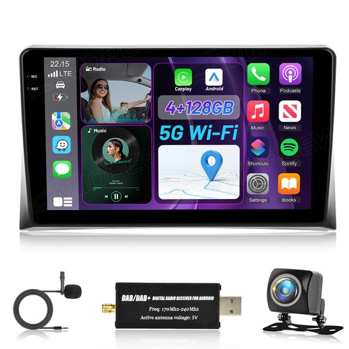 Autoradio dab 128gb - autoradio, android